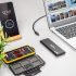 SSD-ketta väliskorpus USB Type-C 3.0, alumiiniumist, Rebel M.2