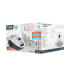 Kotiga tolmuimeja ECO WHITE 700
