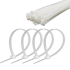 Cabletech kaablisidemed, valged, 4,8 mm x 35 cm, 50 tk