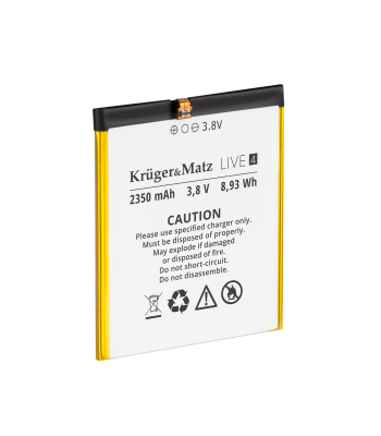 Originaalaku Kruger&Matz Live 4/4S, 2350 mAh