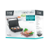 Panini-grill TEESA, röster, võileivagrill, 3 grillimisasendit, TSA3234, 1000 W