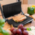 Panini-grill TEESA, röster, võileivagrill, 3 grillimisasendit, TSA3234, 1000 W