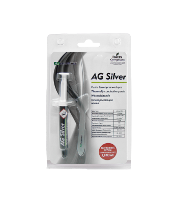 Soojust juhtiv pasta Silver AG 3g AGT-107