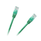 Patchcord UTP 8c pistik-pistik CCA roheline cat.6e 1.0m