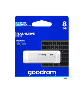 USB-mälupulk Goodram valge USB 2.0 8GB