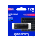GOODRAM USB-mälupulk, must, USB 3.2, 128GB