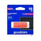 GOODRAMi oranž USB-mälupulk, USB 3.2, UME3, 16GB