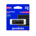 GOODRAM USB 3.2 mälupulk, must, 32GB