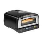 Pitsaahi, kaks kütteelementi, aken, LED, erinevad küpsetusprogrammid, SUPREME ELITE, 2200 W, 450 °C, 33 cm