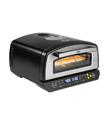 Pitsaahi, kaks kütteelementi, aken, LED, erinevad küpsetusprogrammid, SUPREME ELITE, 2200 W, 450 °C, 33 cm