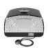 Pitsaahi, kaks kütteelementi, aken, LED, erinevad küpsetusprogrammid, SUPREME ELITE, 2200 W, 450 °C, 33 cm