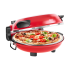 Pitsaahi, kaks kütteelementi, punane – TEESA SUPREME FUN, 1200W, 420 °C
