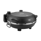 Pitsaahi, kahe küttekehaga, must, 1200 W, 420 °C – TEESA SUPREME FUN