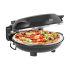 Pitsaahi, kahe küttekehaga, must, 1200 W, 420 °C – TEESA SUPREME FUN