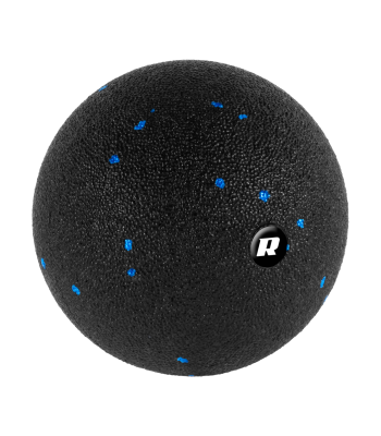 Massaažipall, must-sinine, EPP, Rebel Active 12 cm