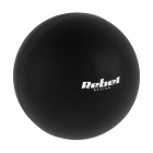 Massaažipall, must, silikoon, REBEL ACTIVE, 6.25cm