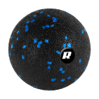 Massaažipall Rebel Active, must-sinine, EPP, 8 cm