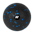 Massaažipall Rebel Active, must-sinine, EPP, 8 cm