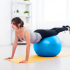Rehabilitatsioonivõimlemispall käsipumbaga, sinine Rebel Active 55 cm
