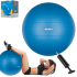 Rehabilitatsioonivõimlemispall käsipumbaga, sinine Rebel Active 65 cm