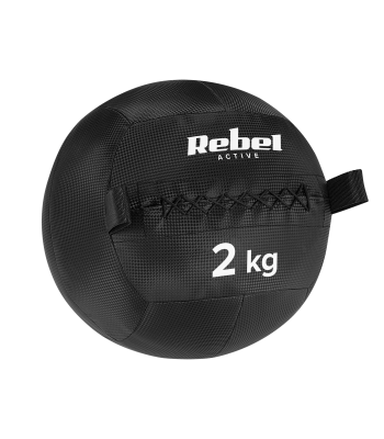 Meditsiinipall fitness- ja taastusraviharjutusteks REBEL ACTIVE 2 kg