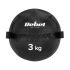 Meditsiinipall fitnessi- ja taastusraviks, REBEL ACTIVE, 3 kg