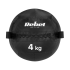 Meditsiinipall fitnessi- ja taastusraviks, REBEL ACTIVE, 4 kg