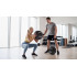 Meditsiinipall fitnessi- ja rehabilitatsiooniharjutusteks REBEL ACTIVE 8 kg