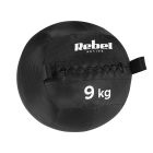 Meditsiinipall fitnessi- ja taastusravitreeninguteks REBEL ACTIVE 9 kg