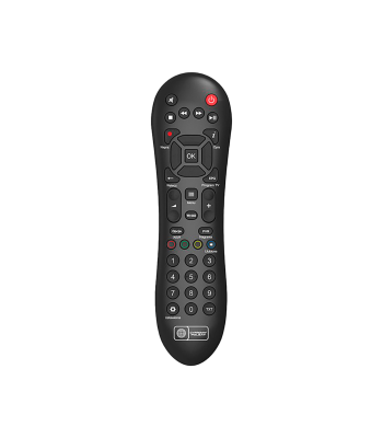 Kaugjuhtimispult logoga EVOBOX PVR