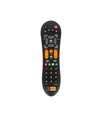 Kaugjuhtimispult logoga HD7000