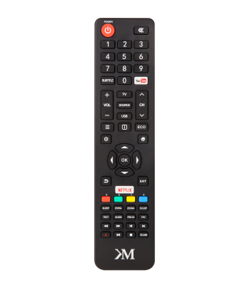 Kruger&Matz teleri asenduspult – KM0243FHD-S/S3, KM0255UHD-S/S2/S3, KM0265UHD-S/S2/S3, KM0275UHD-S2, PIL0357