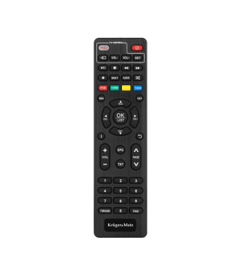 DVB-T2-tuuneri kaugjuhtimispult KM0550D PIL0368
