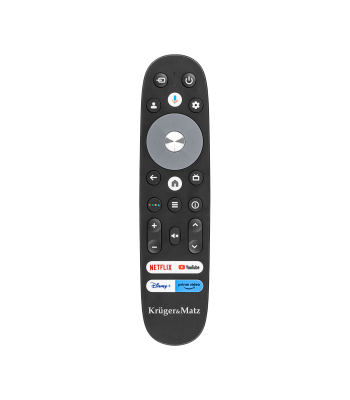 Teleripult Kruger&Matz Google TV