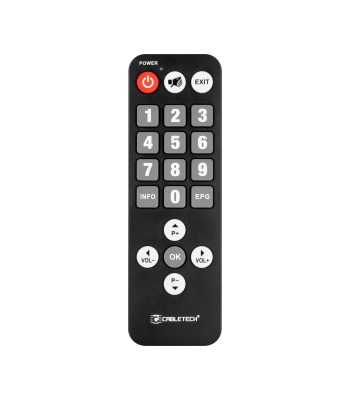 Universaalne DVB-T pult eakatele