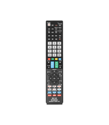 Universaalne LED/LCD-telerite kaugjuhtimispult SHARP