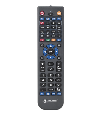 Universaalne programmeeritav kaugjuhtimispult Cabletech 4 in 1