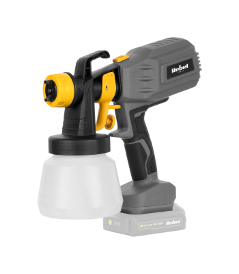 Akutoitega värvipihusti Rebel Tools RB-1061.1, 20 V