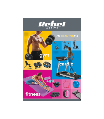 Plakat Rebel Active – BE ACTIVE, 68 x 98 cm (B1)