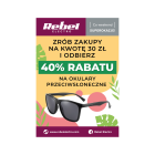 Plakat Rebel Electro – päikeseprillide kampaania, 68 x 98 cm (B1)