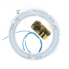 Luubiga lambi SMD-plaat NAR0460-2