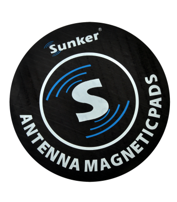 Magnetalus CB-antenni jaoks SUNKER 12 cm