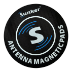 Magnetalus CB-antenni jaoks Sunker 15cm