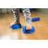 Sensoorse ogadega rehabilitatsioonipoolkerad REBEL ACTIVE, sinine, 2 tk