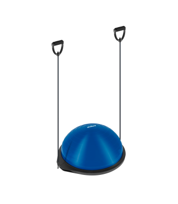 Tasakaalupoolpall tasakaalutreener Rebel Active koos pumba ja ekspanderitega RBA-3104-46 46 cm