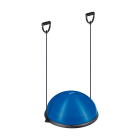 Tasakaalutreener, tasakaalupoolpall + pump, REBEL ACTIVE, 58 cm