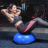 Tasakaalutreener, tasakaalupoolpall + pump, REBEL ACTIVE, 58 cm