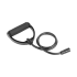 Tasakaalutreener, tasakaalupoolpall + pump, REBEL ACTIVE, 58 cm