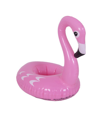Täispuhutav joogitopsihoidik flamingo, SUNCLUB