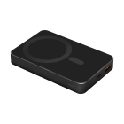 Kruger&Matz MagSafe'i juhtmevaba akupank, must, KM0912, 10000 mAh